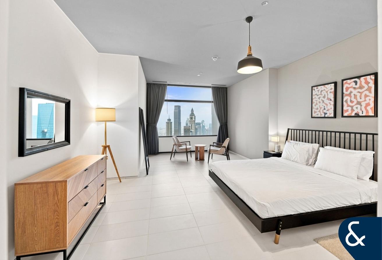 High Floor | AVAILABLE NOW | Sea & DIFC View photo 21
