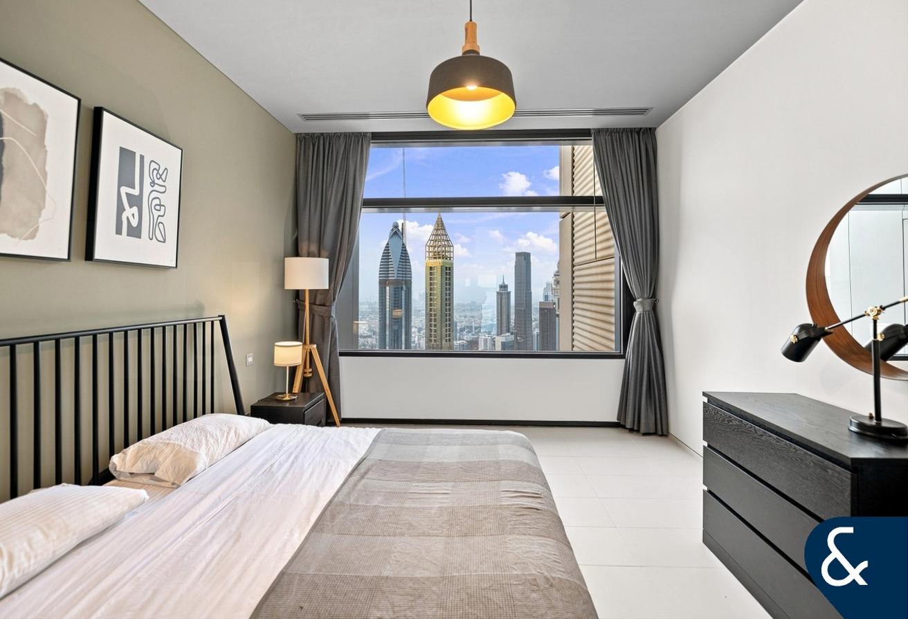 High Floor | AVAILABLE NOW | Sea & DIFC View photo 18