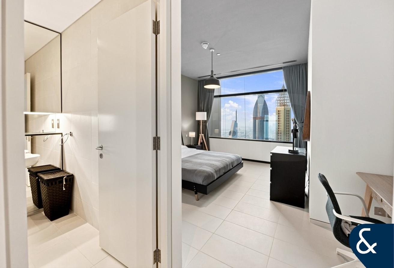 High Floor | AVAILABLE NOW | Sea & DIFC View photo 13
