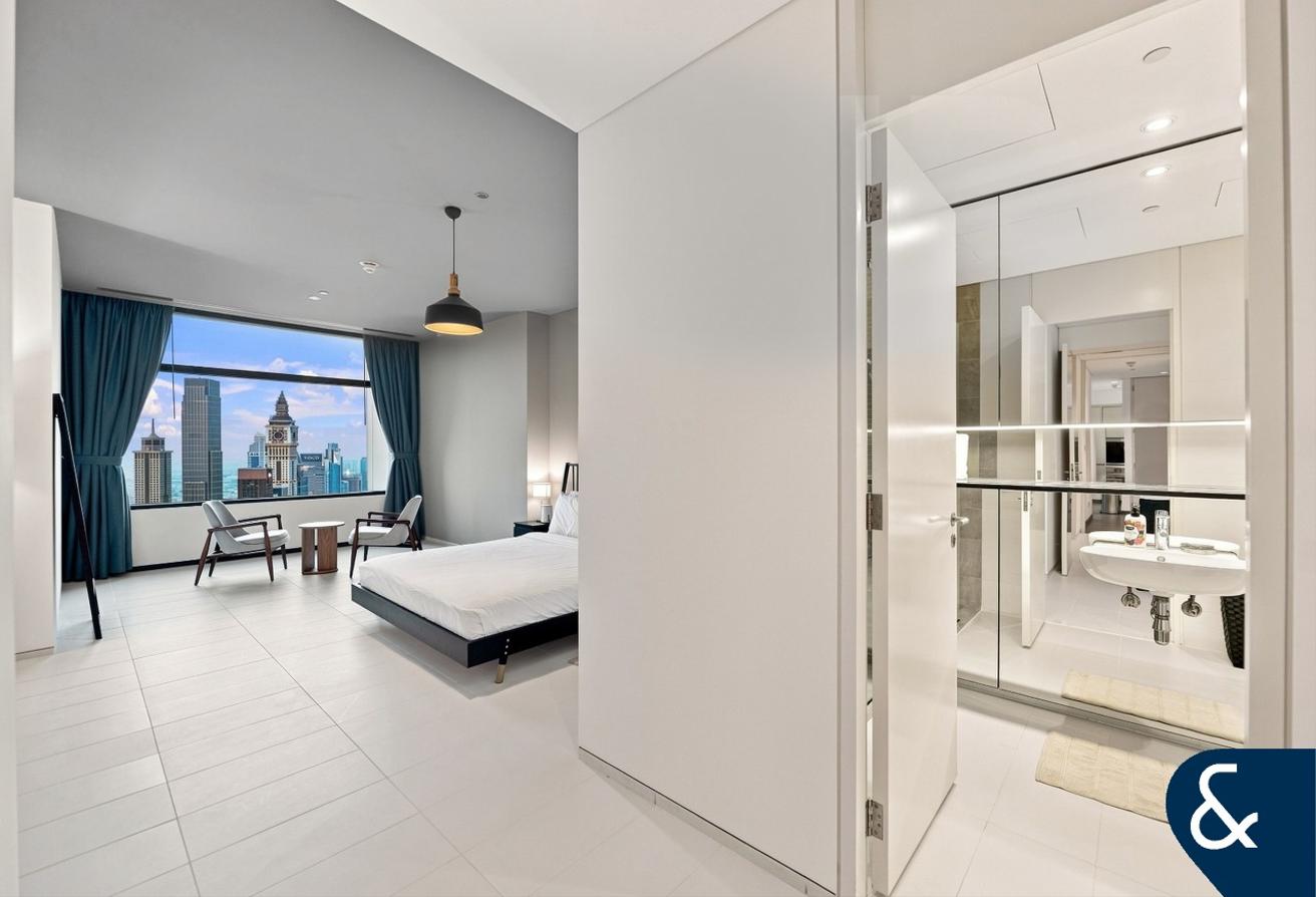 High Floor | AVAILABLE NOW | Sea & DIFC View photo 22