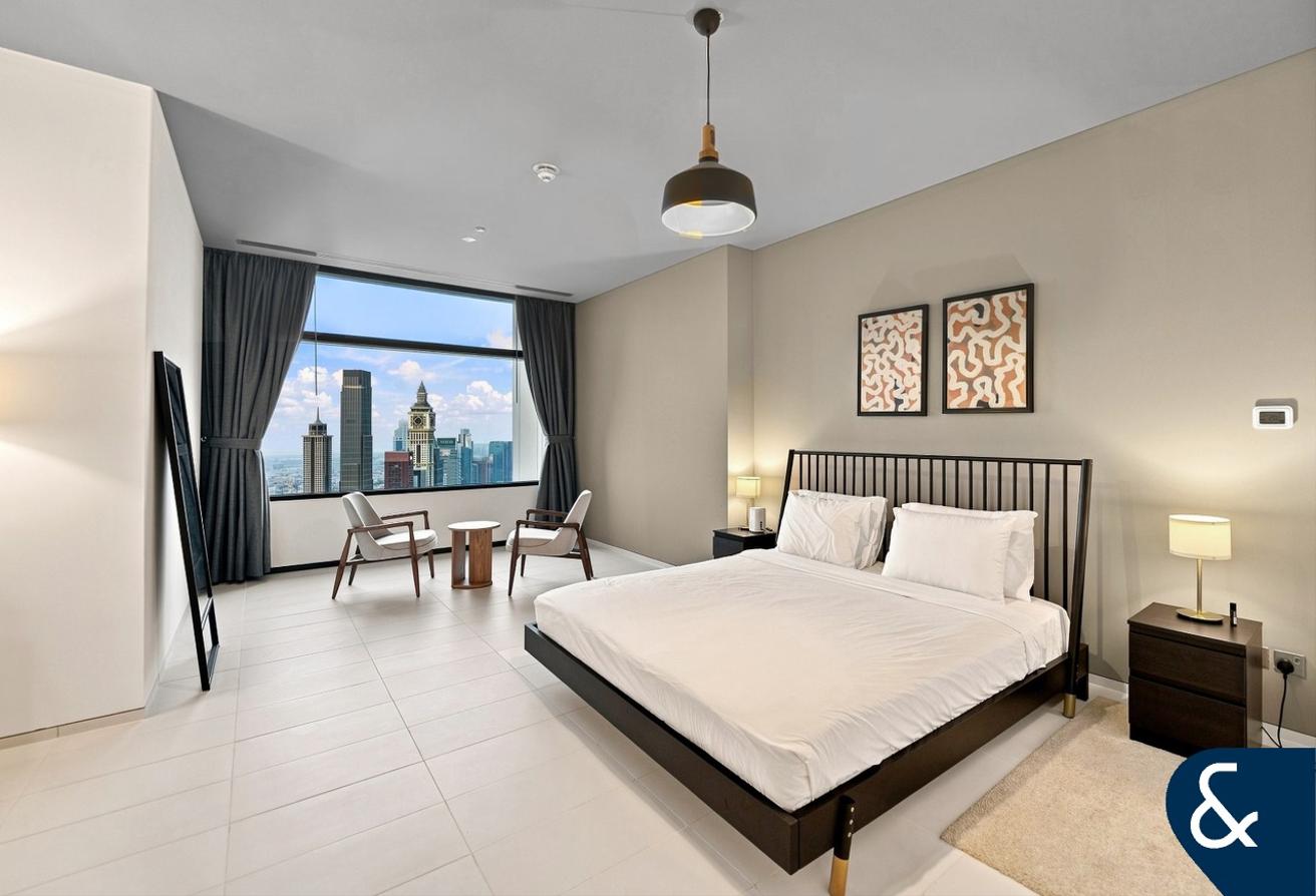 High Floor | AVAILABLE NOW | Sea & DIFC View photo 20