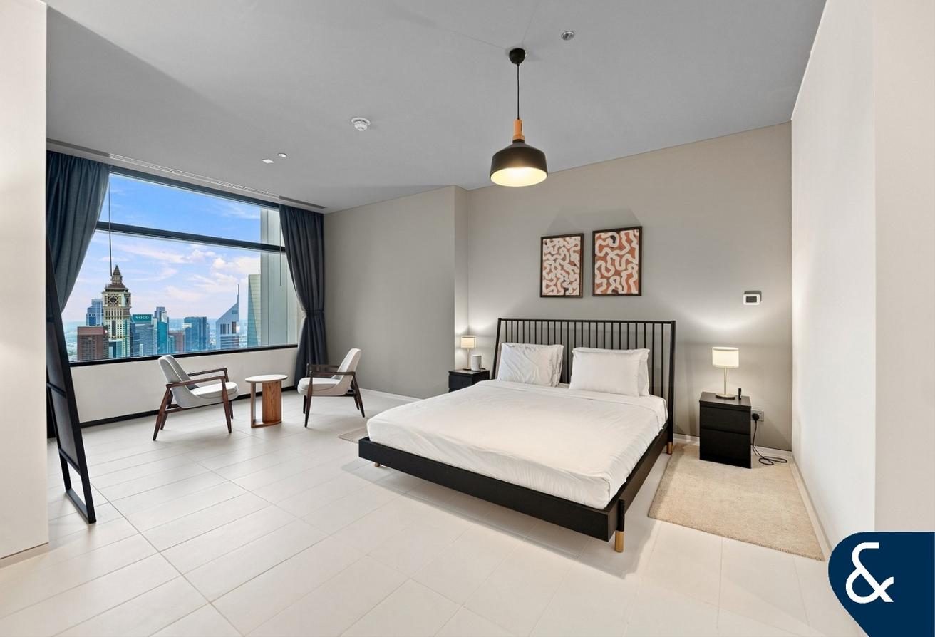 High Floor | AVAILABLE NOW | Sea & DIFC View photo 26