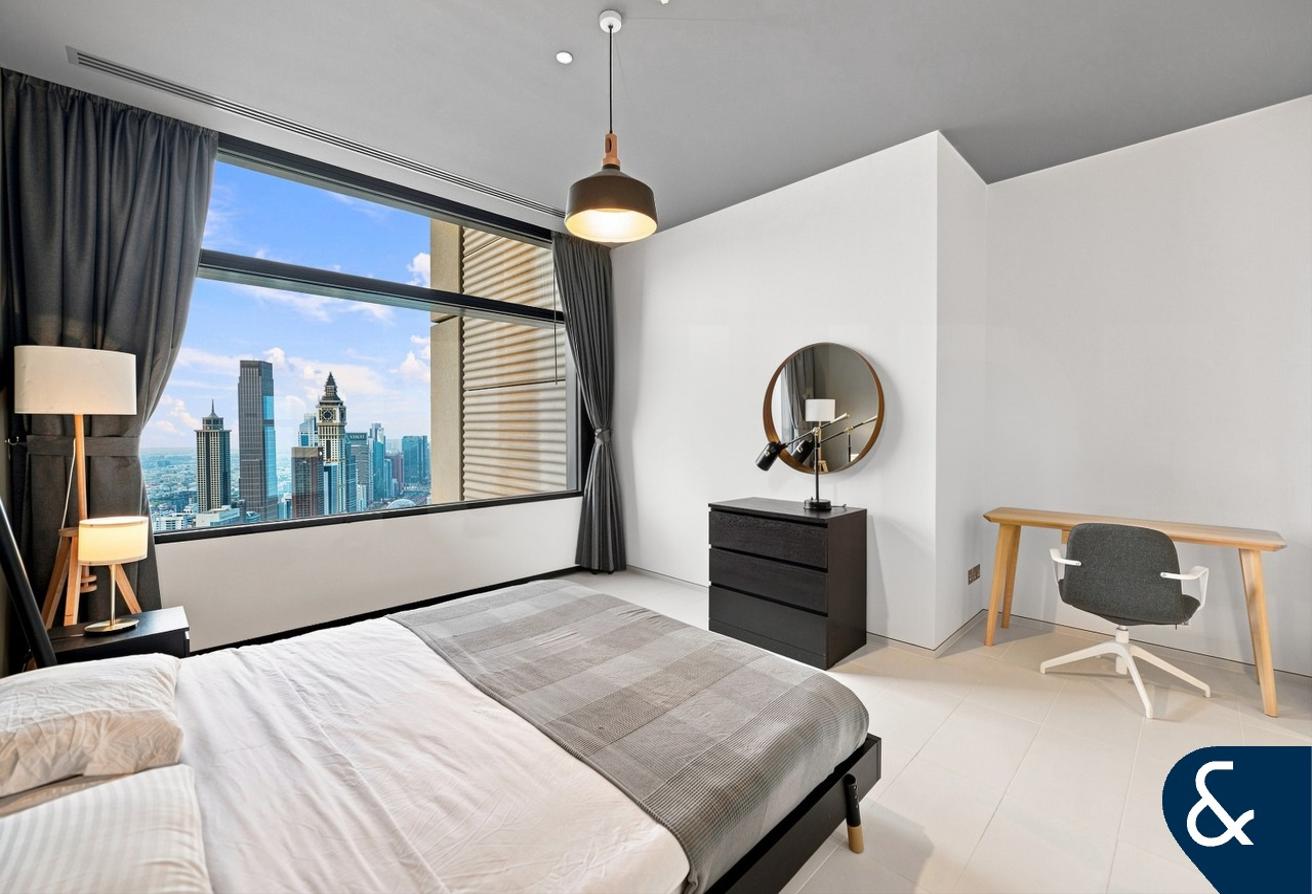 High Floor | AVAILABLE NOW | Sea & DIFC View photo 14