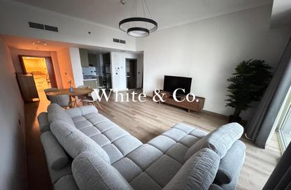 Apartment - 1 Bedroom - 2 Bathrooms for rent in Ocean Heights - Dubai Marina - Dubai