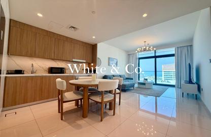 Apartment - 1 - 1 for sale in Beach Vista Tower 2 - Beach Vista - Emaar Beachfront - Dubai Harbour - Dubai