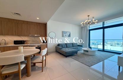 Apartment - 1 - 1 for sale in Beach Vista Tower 2 - Beach Vista - Emaar Beachfront - Dubai Harbour - Dubai