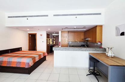 Apartment - Studio - 1 Bathroom for rent in Bay Square Building 9 - Bay Square - Business Bay - Dubai