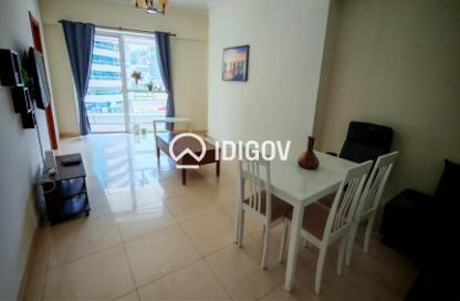 Apartment - 1 Bedroom - 1 Bathroom for rent in JLT Cluster Q - Jumeirah Lake Towers - Dubai