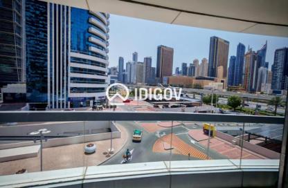 Apartment - 1 Bedroom - 1 Bathroom for rent in JLT Cluster Q - Jumeirah Lake Towers - Dubai