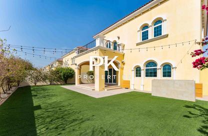 Villa - 3 Bedrooms - 5 Bathrooms for rent in Heritage Large - Heritage - Jumeirah Park - Dubai