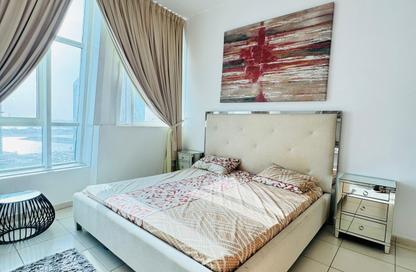 Apartment - 1 Bedroom - 2 Bathrooms for rent in Palm Tower 1 - Palm Towers - Al Majaz - Sharjah