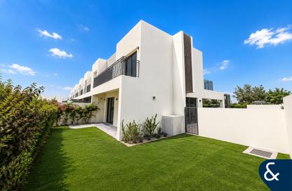 Townhouse - 4 - 4 for sale in Parkside 3 - Emaar South - Dubai South (Dubai World Central) - Dubai