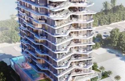 Apartment - 3 Bedrooms - 4 Bathrooms for sale in Coastal Haven - Dubai Islands - Dubai