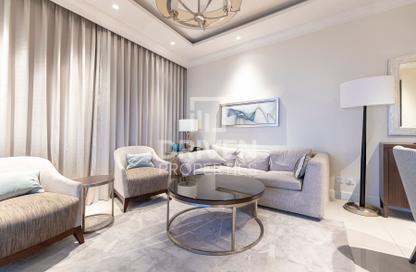 Apartment - 1 - 2 for rent in The Address Residence Fountain Views 1 - The Address Residence Fountain Views - Downtown Dubai - Dubai