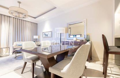 Apartment - 1 - 2 for rent in The Address Residence Fountain Views 1 - The Address Residence Fountain Views - Downtown Dubai - Dubai