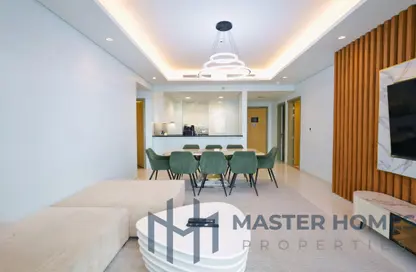 Apartment - 3 Bedrooms - 4 Bathrooms for rent in Paramount Tower Hotel  and  Residences - Business Bay - Dubai