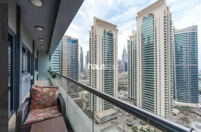 Apartment - 2 Bedrooms - 3 Bathrooms for rent in Goldcrest Views 1 - JLT Cluster V - Jumeirah Lake Towers - Dubai