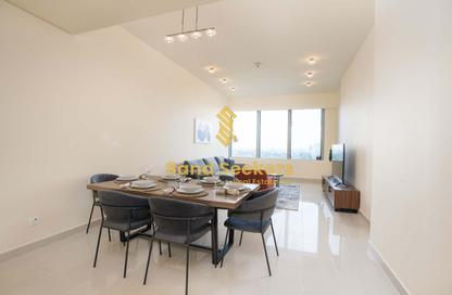 Apartment - 2 Bedrooms - 3 Bathrooms for rent in Nation Towers - Corniche Road - Abu Dhabi