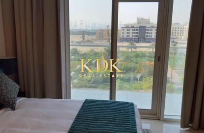 Apartment - Studio - 1 Bathroom for rent in Ghalia Tower - District 18 - Jumeirah Village Circle - Dubai