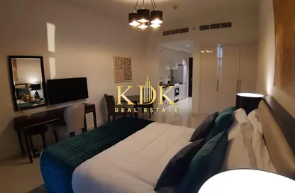 Apartment - Studio - 1 Bathroom for rent in Ghalia Tower - District 18 - Jumeirah Village Circle - Dubai
