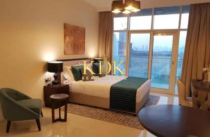 Apartment - Studio - 1 Bathroom for rent in Ghalia Tower - District 18 - Jumeirah Village Circle - Dubai