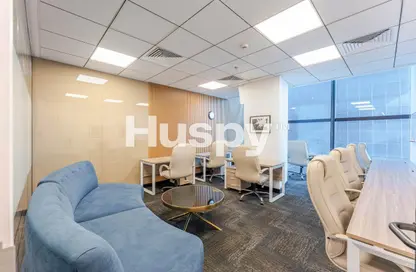 مكتب - استوديو - 1 حمام للايجار في برج أوبوس - الخليج التجاري - دبي