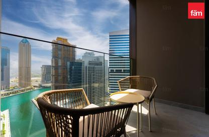 Apartment - 1 Bedroom - 1 Bathroom for rent in Peninsula One - Peninsula - Business Bay - Dubai