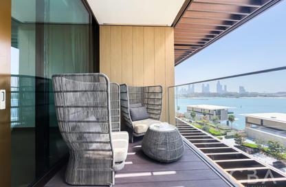 Apartment - 1 Bedroom - 2 Bathrooms for rent in Bulgari Resort  and  Residences 4 - Bulgari Resort  and  Residences - Jumeirah Bay Island - Jumeirah - Dubai