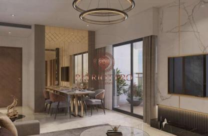 Office Space - Studio - 1 Bathroom for sale in Binghatti Amberhall - District 13 - Jumeirah Village Circle - Dubai