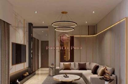 Office Space - Studio - 1 Bathroom for sale in Binghatti Amberhall - District 13 - Jumeirah Village Circle - Dubai