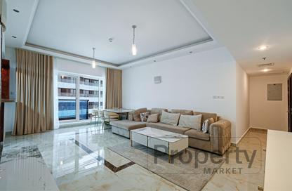 Apartment - 1 Bedroom - 2 Bathrooms for rent in Opal Tower Marina - Dubai Marina - Dubai