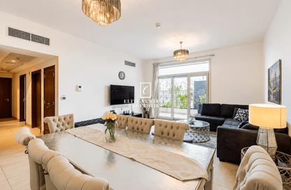 Apartment - 2 Bedrooms - 4 Bathrooms for rent in Daisy - Al Furjan - Dubai