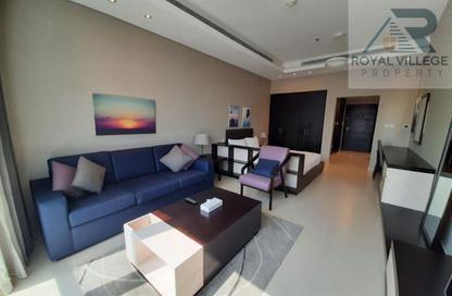 Apartment - Studio - 1 for rent in Al Jowhara Tower - Corniche Road - Abu Dhabi Apartment - Studio - 1 for rent in Al Jowhara Tower - Corniche Road - Abu Dhabi