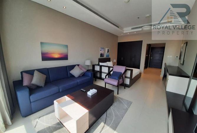 Furnished & Serviced Studio Al Jowhara Tower