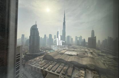 شقة - 2 - 2 للايجار في العنوان رزيدنس فاونتن فيوز 1 - العنوان رزيدنس فاونتن فيوز - وسط مدينة دبي - دبي