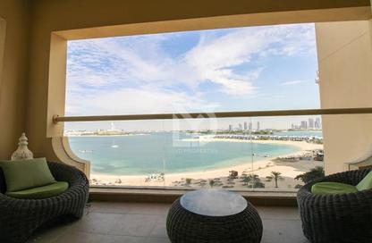 Apartment - 1 Bedroom - 2 Bathrooms for rent in Palm Jumeirah - Dubai