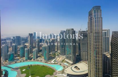 Apartment - 1 Bedroom - 2 Bathrooms for rent in Burj Khalifa - Burj Khalifa Area - Downtown Dubai - Dubai