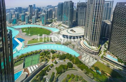 Apartment - 1 Bedroom - 2 Bathrooms for rent in Burj Khalifa - Burj Khalifa Area - Downtown Dubai - Dubai