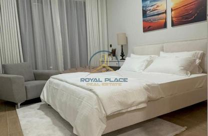 Apartment - 1 - 2 for rent in Alexis Tower - Downtown Jebel Ali - Dubai