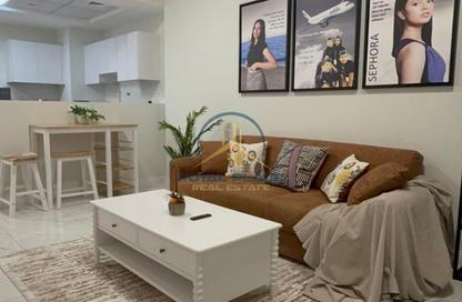 Apartment - 1 - 2 for rent in Alexis Tower - Downtown Jebel Ali - Dubai