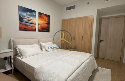 Apartment - 1 - 2 for rent in Alexis Tower - Downtown Jebel Ali - Dubai