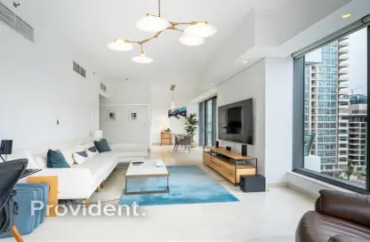 شقة - 2 غرف نوم - 3 حمامات للايجار في A برج سيلفرين - سيلفيرين - دبي مارينا - دبي