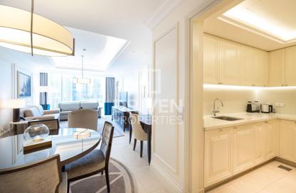 Apartment - 1 Bedroom - 1 Bathroom for rent in Kempinski BLVD - Downtown Dubai - Dubai