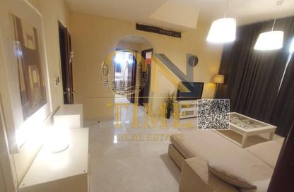 Apartment - 1 Bedroom - 2 Bathrooms for rent in Ajman Corniche Residences - Ajman Corniche Road - Ajman