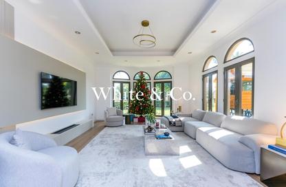 Villa - 4 Bedrooms - 5 Bathrooms for rent in Canal Cove Frond F - Canal Cove Villas - Palm Jumeirah - Dubai Villa - 4 Bedrooms - 5 Bathrooms for rent in Canal Cove Frond F - Canal Cove Villas - Palm Jumeirah - Dubai