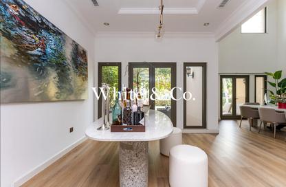 Villa - 4 Bedrooms - 5 Bathrooms for rent in Canal Cove Frond F - Canal Cove Villas - Palm Jumeirah - Dubai