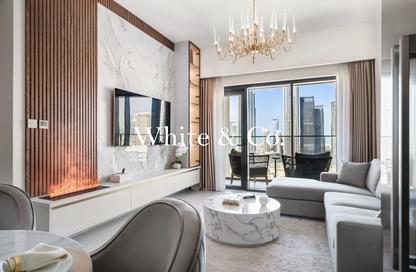 Apartment - 2 - 2 for rent in Burj Royale - Downtown Dubai - Dubai