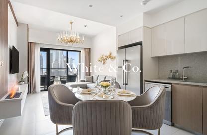 Apartment - 2 - 2 for rent in Burj Royale - Downtown Dubai - Dubai