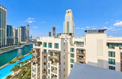 Apartment - 4 - 5 for sale in Breeze at Creek Beach Building 2 - Breeze at Creek Beach - Creek Beach - Dubai Creek Harbour (The Lagoons) - Dubai
