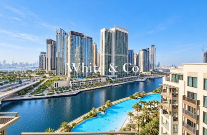 Apartment - 4 - 5 for sale in Breeze at Creek Beach Building 2 - Breeze at Creek Beach - Creek Beach - Dubai Creek Harbour (The Lagoons) - Dubai